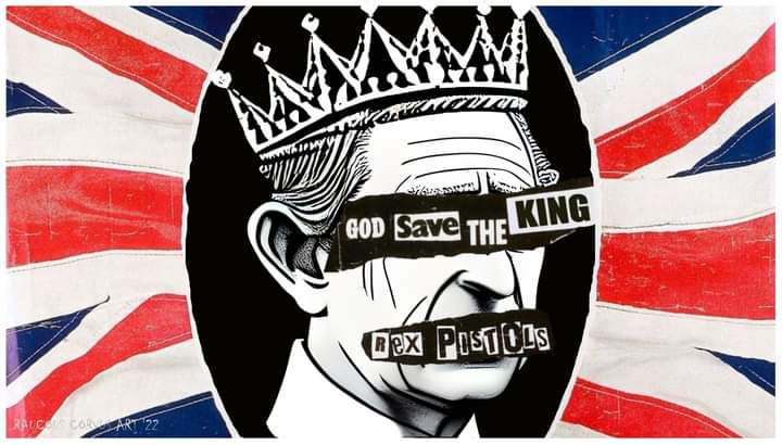 RaucousArts's tweet photo. Commemorative mug shot!
.
#punkking #GodSaveTheKing #ukpunk #britishpunk #punkuk #sexpistols #rexpunk #punk #commemorative #memorabilia https://t.co/RQaMpVUpOi
