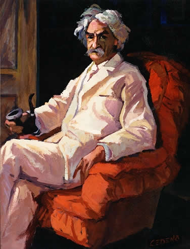 We are strange beings, we seem to go free, but we go in chains-chains of training, custom, convention, association, environment-in a word, Circumstance-and against these bonds the strongest of us struggle in vain. "3,000 Years Among the Microbes" #quoteoftheday #MarkTwain #Quote