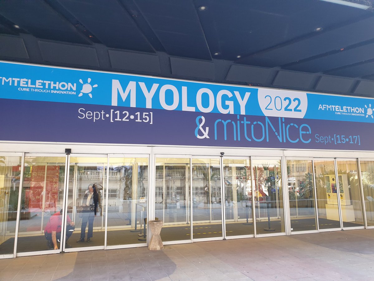 Institut de Myologie (@inst_myologie) on Twitter photo 📢 #Myology2022 débute aujourd'hui à @AcropolisNice. Les experts scientifiques et cliniques de <a href="/Inst_Myologie/">Institut de Myologie</a> vous attendent nombreux sur le stand n°10 dans le hall Rhodes. 📢 #Myology2022 débute aujourd'hui à @AcropolisNice. Les experts scientifiques et cliniques de <a href="/Inst_Myologie/">Institut de Myologie</a> vous attendent nombreux sur le stand n°10 dans le hall Rhodes.