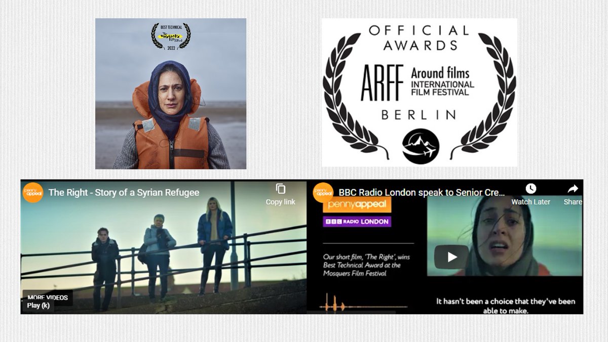 TheArtonomist's tweet photo. THE RIGHT, Osman Arshad's powerful #short for
@pennyappeal starring #RebeccaCamilleri #LeahBaskaran #LexStephenson. Awards; @themosquers #ARFFBerlin Trailer: https://t.co/Vyb0ucVOZQ
#film #awards2022 #Article14 https://t.co/AYEHyMZ9Zp