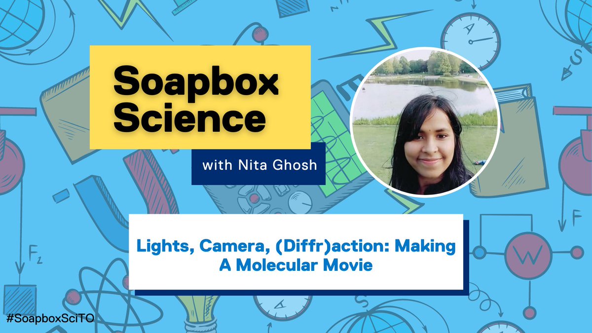 SciXchangeTMU's tweet photo. "What does it take to watch something as small and as fast as an single atom move?" Join us as Nita Ghosh explores this question. Location: The Word On The Street @torontoWOTS  @ Evergreen Brick Works- Koerner Gardens. When: September 25th from 12-3pm. #SoapboxSciTO https://t.co/y8Qa6WRlha