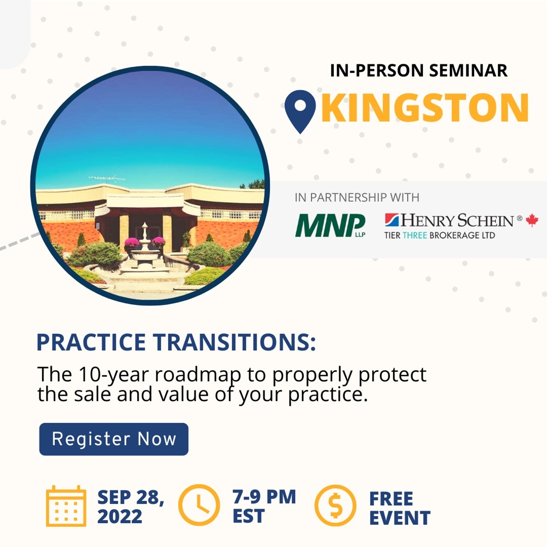CirrusGroup's tweet photo. Join our dental industry experts in Kingston for a live in-person event with refreshments. This event is exclusively for dentists.

RSVP here: https://t.co/SnQXeet4Tm https://t.co/o9Y0EVnO42