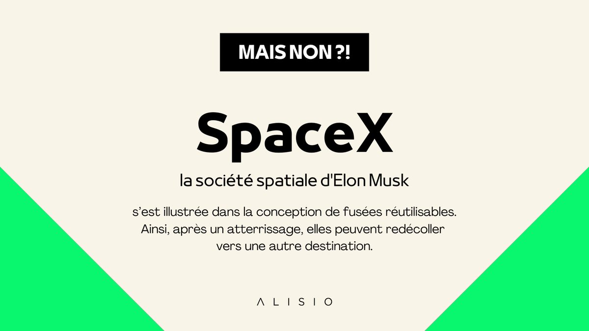 ♻️ Une certaine vision du recyclage, on va dire…

📗 “Enquête sur Elon Musk, l'homme qui défie la science” - Olivier Lascar

#MaisNon #ElonMusk #SpaceX #Space #Fusée
