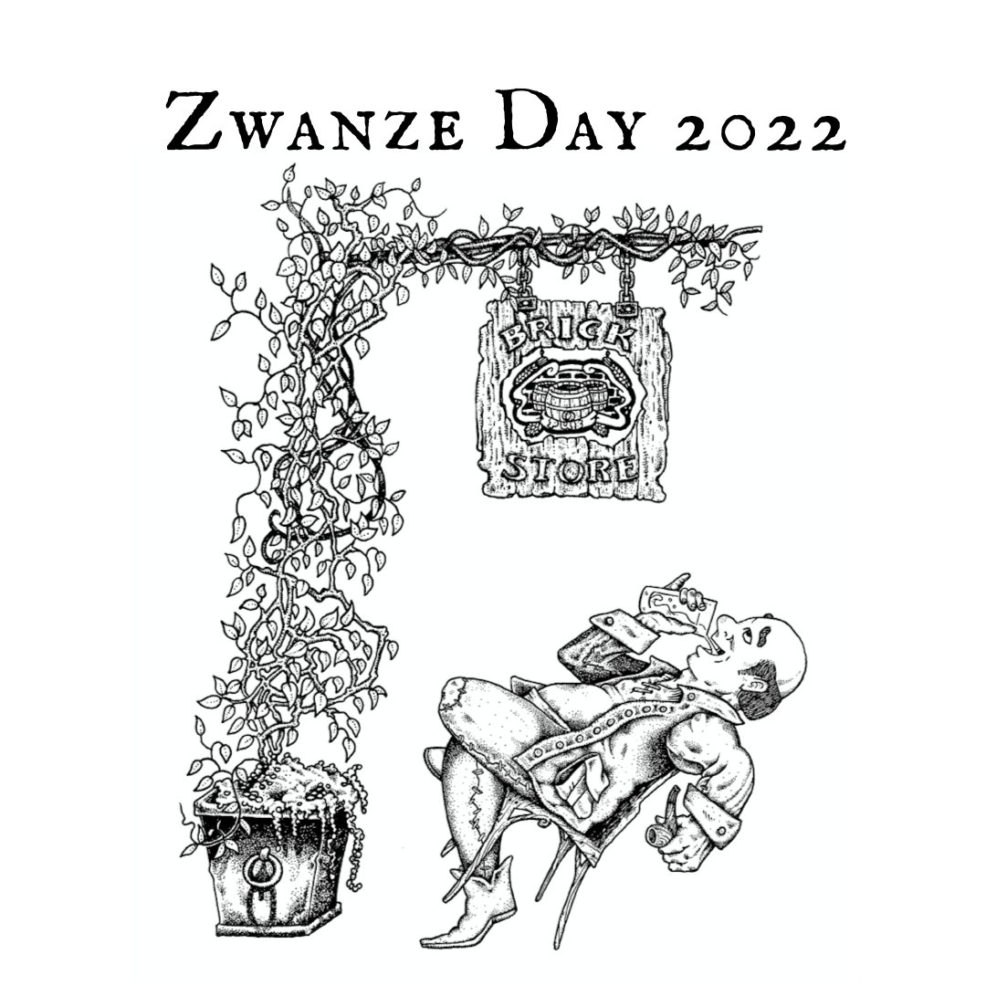 Tickets for Zwanze Day go on sale tonight at 6pm.  Click the link in our bio for details!  brickstorepub.com/zwanze