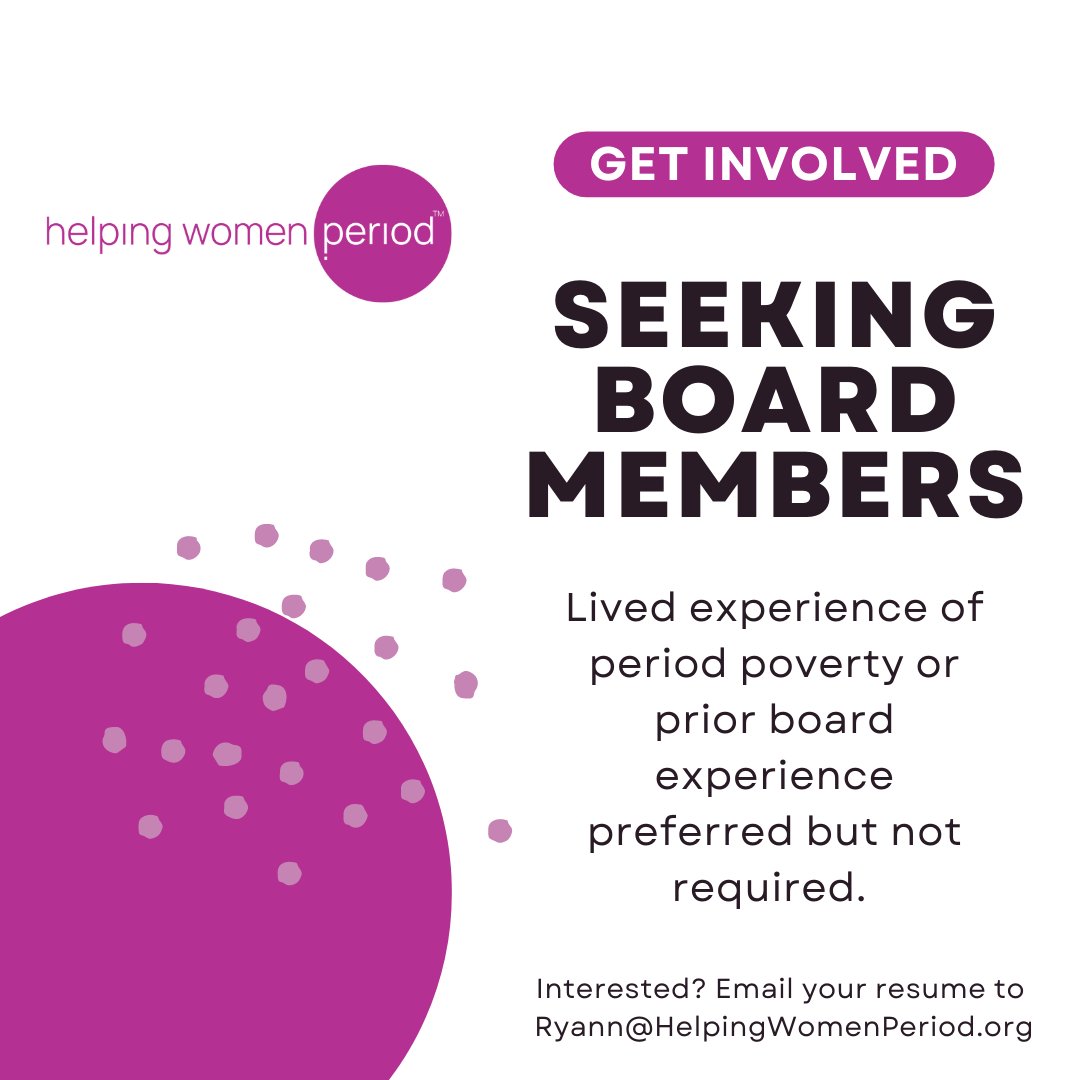 Helping Women Period tweet media