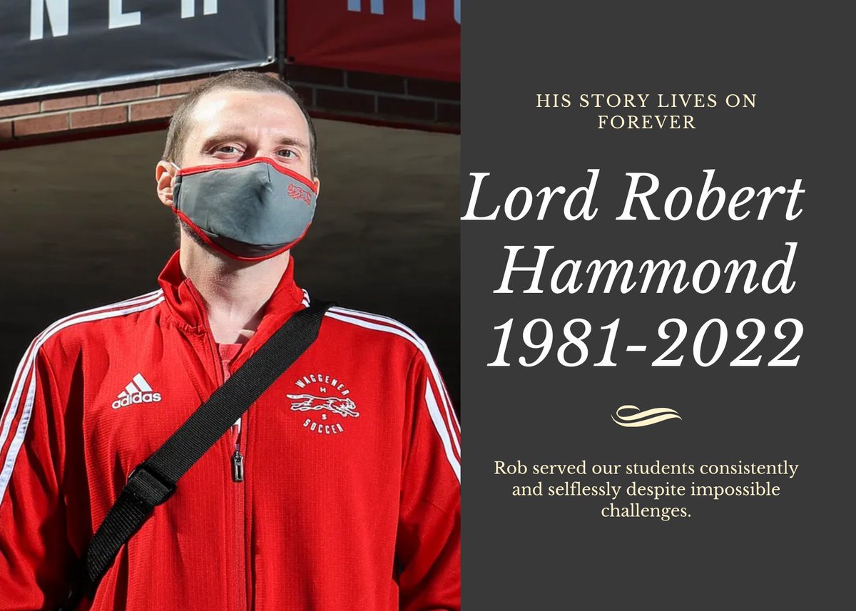 Waggener_JCPS's tweet photo. With heavy hearts we remember Waggener teacher and coach Lord Robert Hammond who passed away Thursday, September 8 after battling cancer. 

Lord Hammond’s funeral will be held on Thursday, September 15th at 3:30pm at Saint Frances of Rome Catholic Church. 

#whywaggener https://t.co/OYmIqevqWO