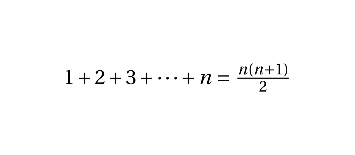 AnecdotesMaths's tweet photo. La légende raconte que, lorsque Gauss était petit, son maître d'école demanda à la classe de calculer 1 + 2 + 3 + ... + 100 en pensant les occuper un bon moment.
Gauss donna rapidement la réponse (5050) en démontrant le fait que cette somme est égale 100 × 101 / 2. https://t.co/C0ekPiHfpg