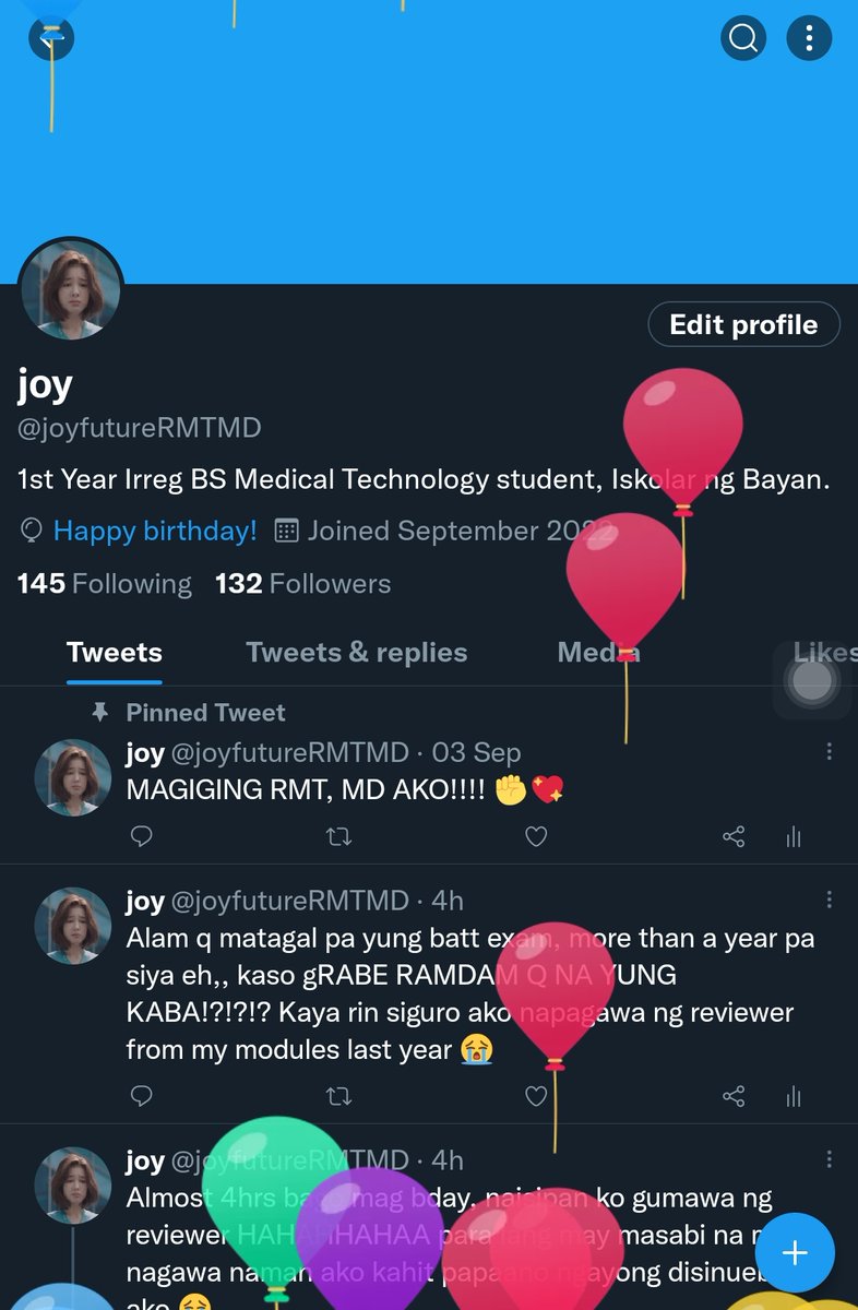joyfutureRMTMD's tweet photo. Hbd 2 me???? https://t.co/89QmZZSQWG