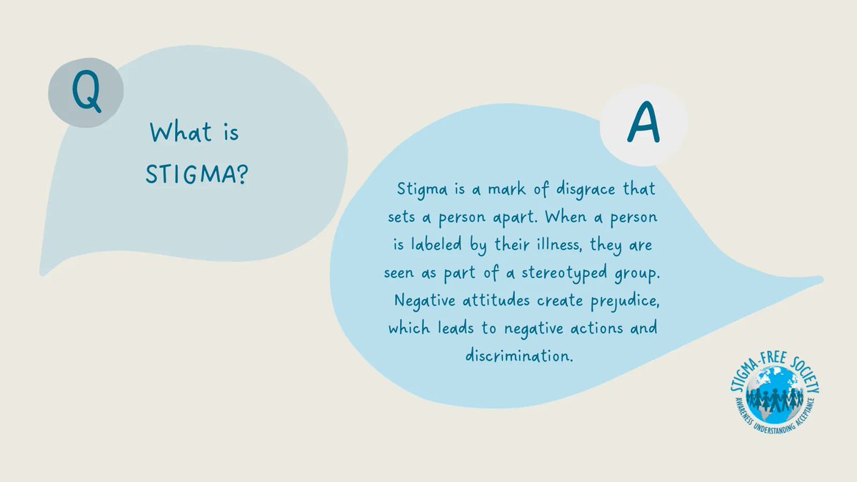 StigmaFreeMH's tweet photo. We encourage you to understand people’s differences and celebrate their diversity and individuality, which truly makes up the unique fabric of humanity.
#LiveStigmaFree #Stigma #StigmaFree #MentalHealth #Awareness https://t.co/CiXYggV6Wp