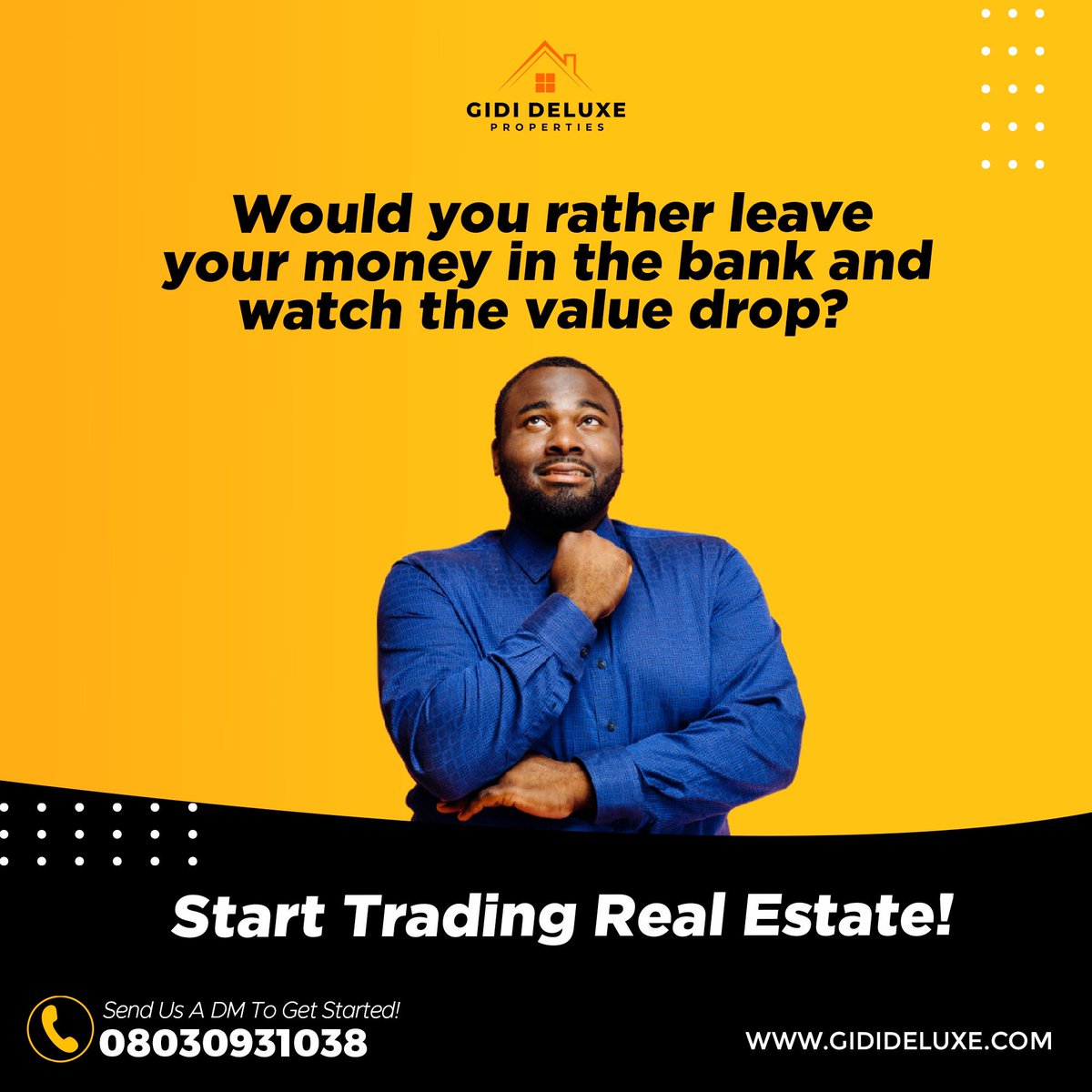 gidi_group's tweet photo. Invest With Gidi Deluxe Properties Ltd…

#property #sale #rent #lekki #vgc #ikoyi #realestate #land #investment #gidigroup #gidideluxeproperties #trending #landbanking #ibejulekki #victoriaisland #lagos #gidideluxe https://t.co/HMeUhgTcc6