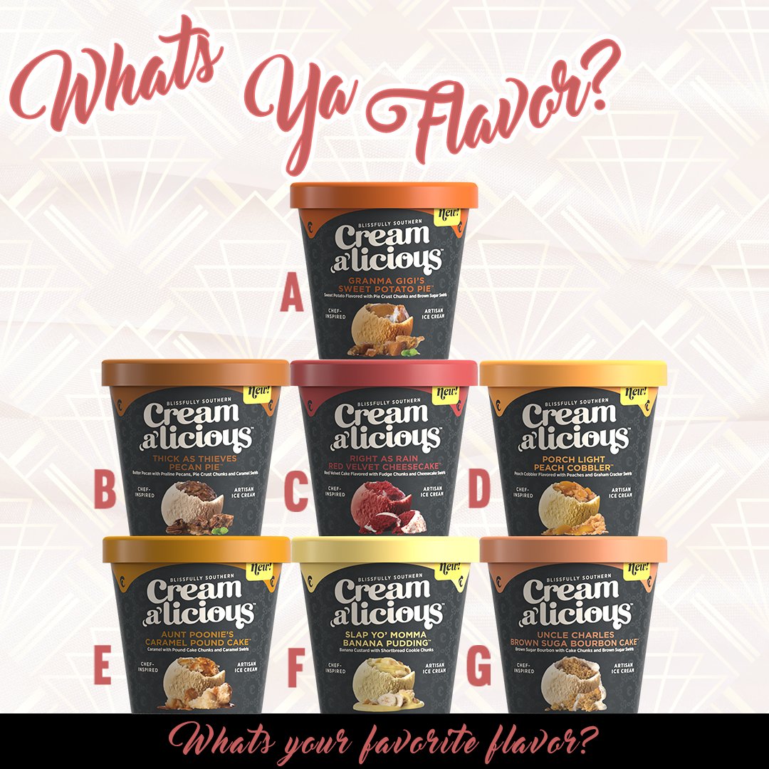 socreamalicious's tweet photo. Hey Dreamers!!!! So... share with us, what's your flavor??? #socreamalicious #utterlydelicious #icecream https://t.co/3qWOoeoZxu