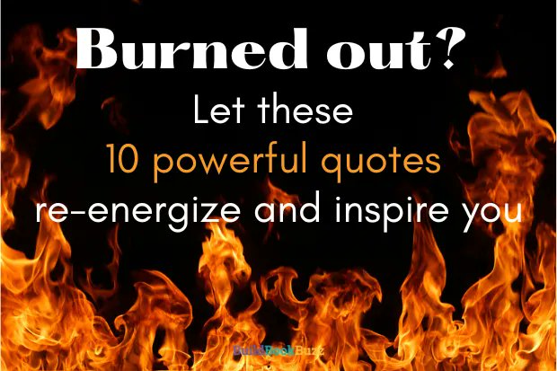 TheModernWriter's tweet photo. Burned out? Let these 10 powerful quotes re-energize and inspire you https://t.co/GdMOfAHCc3 https://t.co/WEUXmT12Qi