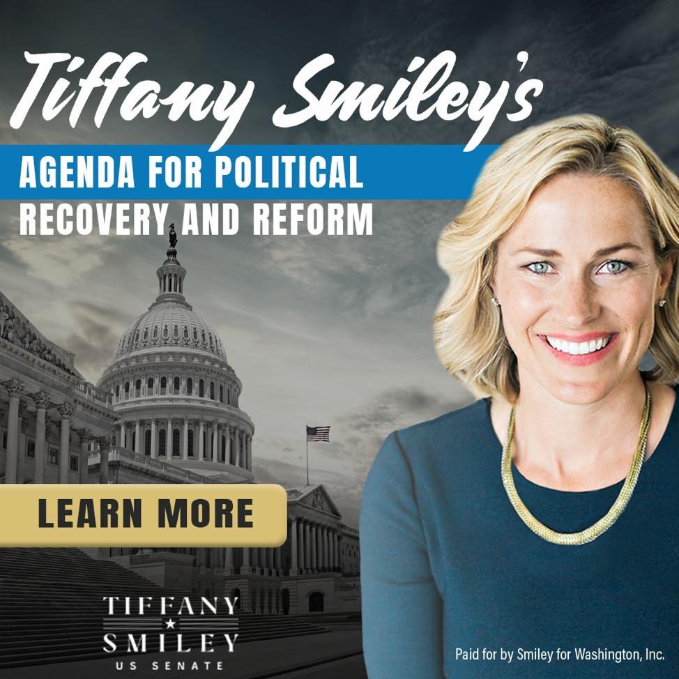 TiffanyMSmiley's tweet image. 🚨POLICY UPDATE🚨

My Agenda for Political Recovery &amp;amp; Reform will:
✅Enact term limits for all Members of Congress
✅Revoke salaries for Members of Congress if they cannot pass a budget
✅Hold 10 town hall meetings a year
...and more!

Read my full agenda: SmileyForWashington.com/agenda