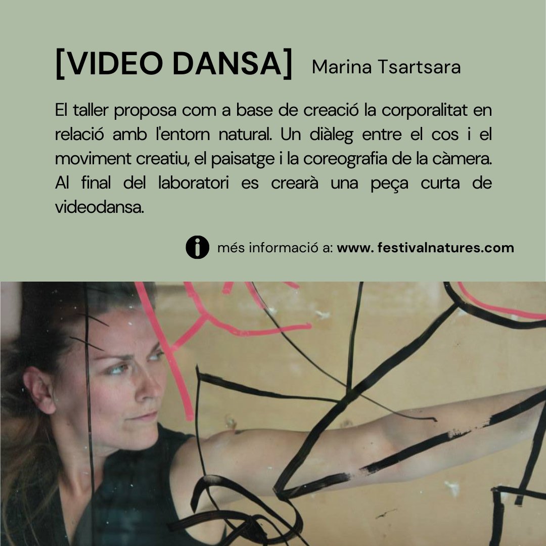 tragantDansa's tweet photo. El cap de setmana del 15 i 16 d'octubre l'espai de divulgació i creació artística tragantCamp acollirà els laboratoris creatius de videodansa, dirigit per la Marina Tsartsara, i land art de l'artista Oriol Texidor.

Més informació a: https://t.co/SvKuggxpFr https://t.co/brY8ks6lF0