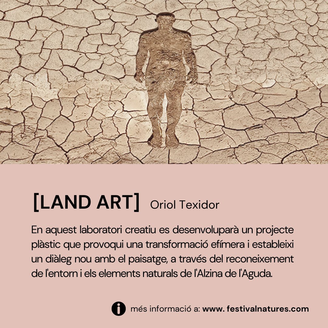 tragantDansa's tweet photo. El cap de setmana del 15 i 16 d'octubre l'espai de divulgació i creació artística tragantCamp acollirà els laboratoris creatius de videodansa, dirigit per la Marina Tsartsara, i land art de l'artista Oriol Texidor.

Més informació a: https://t.co/SvKuggxpFr https://t.co/brY8ks6lF0