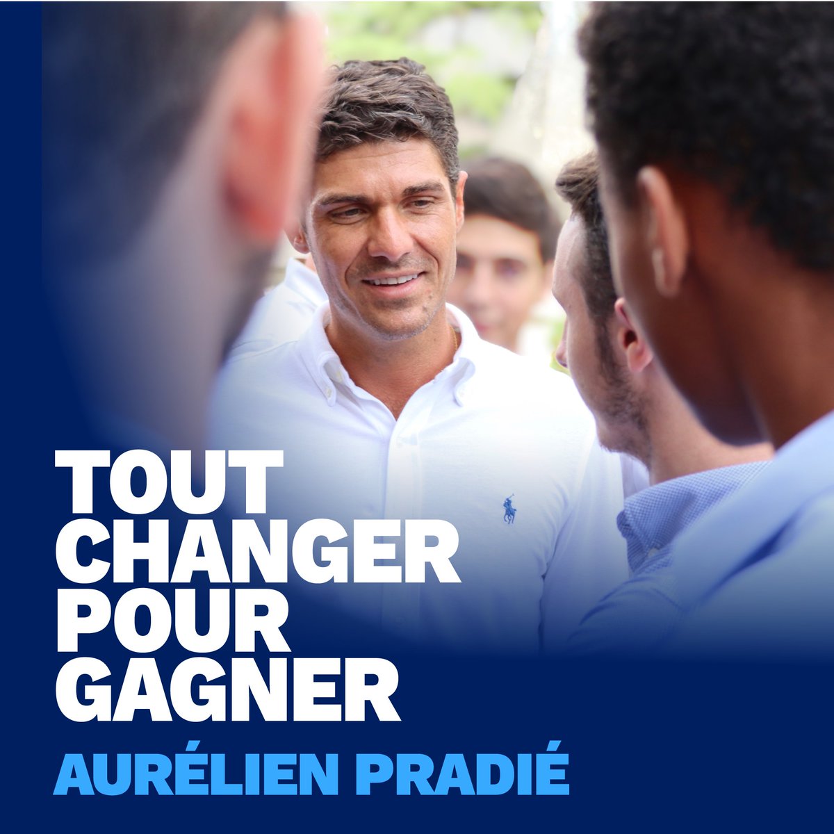 [ Les Républicains ]

Pour rassembler autour d'une droite moderne et progressiste je fais le choix pour la présidence de @lesRepublicains de soutenir @AurelienPradie .

#AvecPradie #PrésidenceLR #LesRépublicains