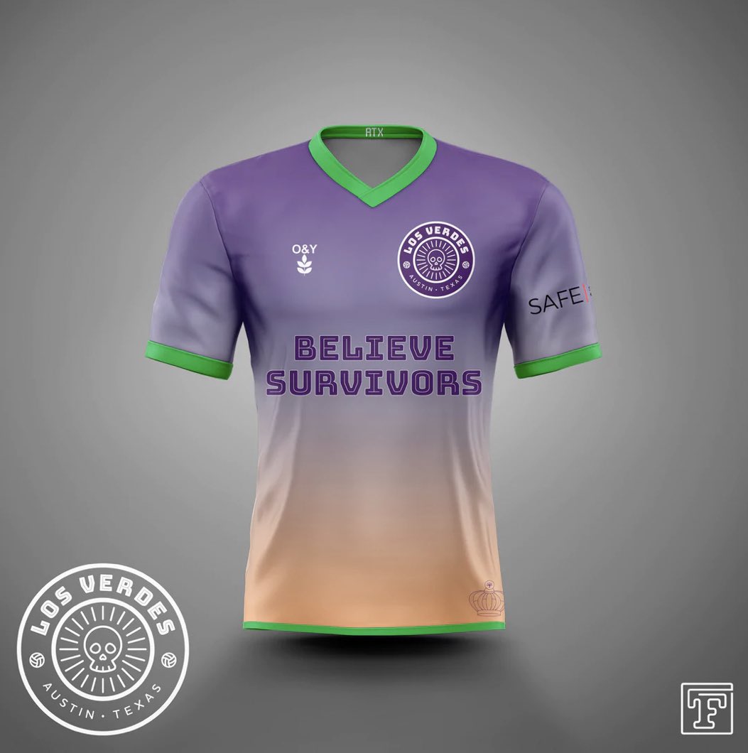 LosVerdesATX's tweet photo. Together with @olive_york, we present the Violet Crown Survivor kit

With October being Domestic Violence Awareness Month, this kit was made to support survivors by helping SAFE.

100% of proceeds go to @SAFEatx and their work to help our community.

🔗: https://t.co/rAla9udj2l https://t.co/s6GOZ5P8LB