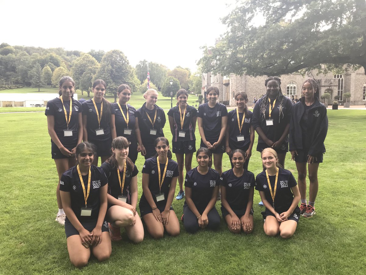 NWCSport's tweet photo. What a fantastic day at the ⁦@GSAUK⁩ Girls Go Gold Conference ⭐️ Thank you to ⁦@WycombeSport⁩ for organising a brilliant day of activity sessions and keynote speakers for us to enjoy #girlssport #NWCFamily #wheregirlslearnwithoutlimits https://t.co/fam6Q5tiPG