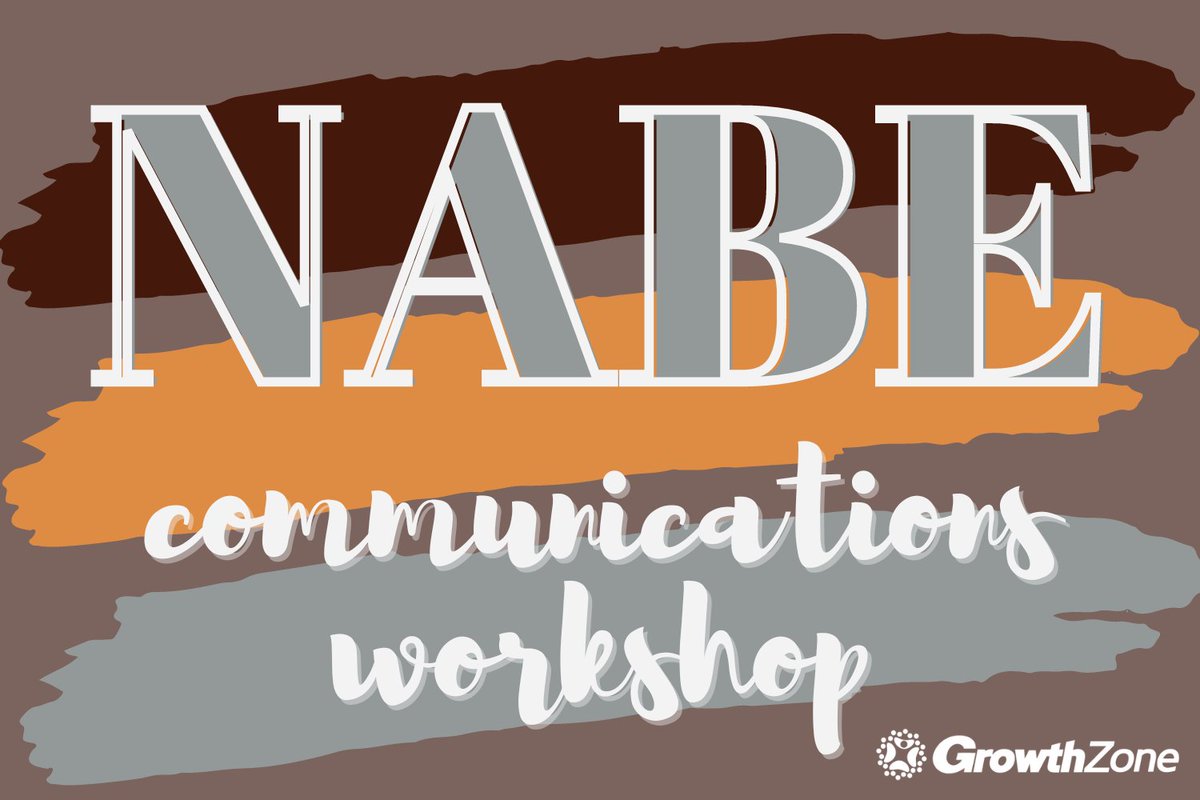 GrowthZoneAMS's tweet photo. Here we come, MN! We can't wait to see our friends at @NABE_news very soon. #NABE #CommunicationsWorkshop #SmarterAssociationSoftware #GrowthZoneAMS #GrowthZone https://t.co/6aBBjnsg3N
