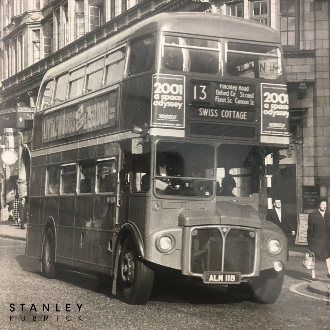 StanleyKubrick's tweet photo. London, 1968.

#2001ASpaceOdyssey https://t.co/gzxxjPNDcp