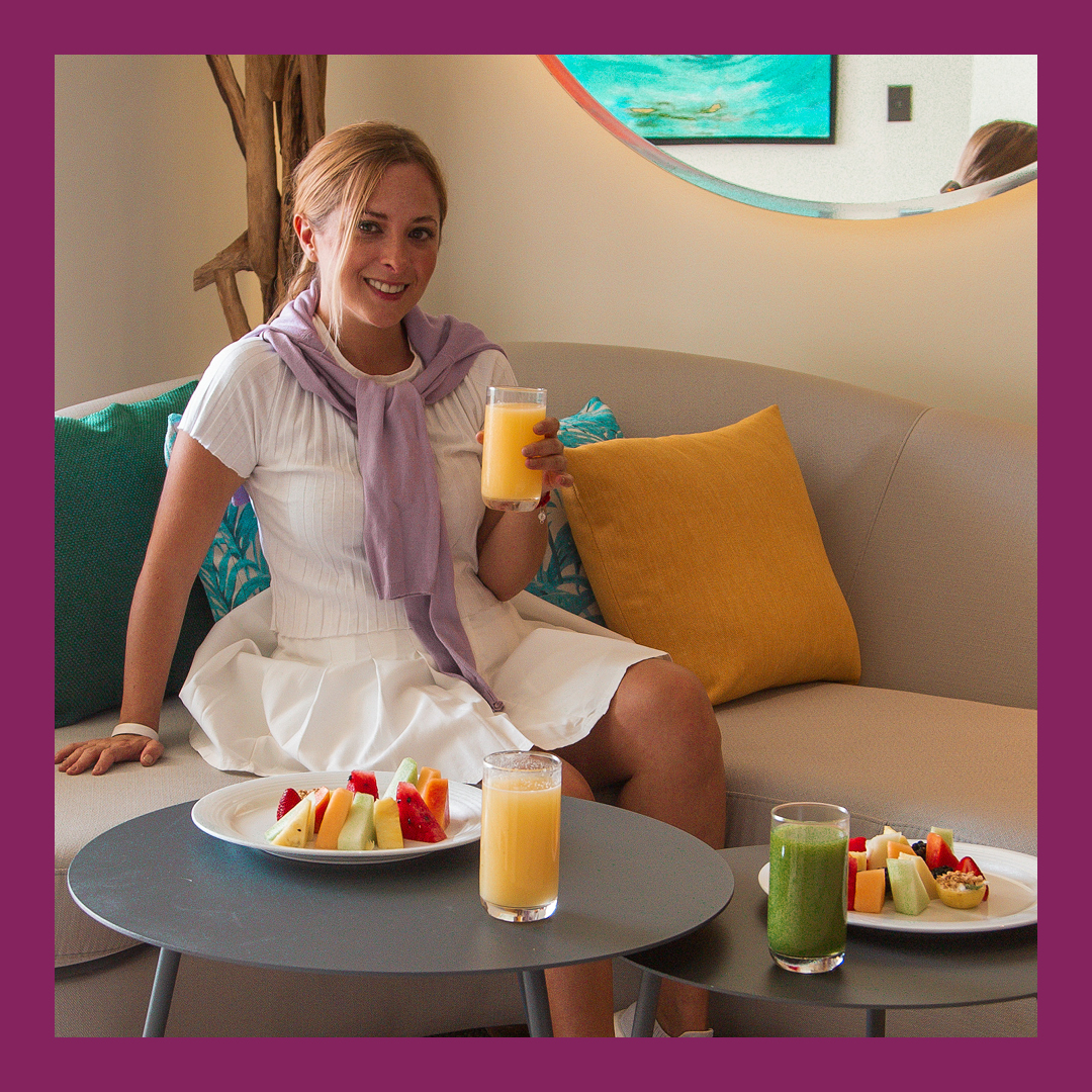 Refreshing delights served all day long.
.
Delicias refrescantes durante todo el día.
. 
#HiltonPlayaDelCarmen  📸: <a href="/susyayala/">Susy Ayala ☀️🦁</a>