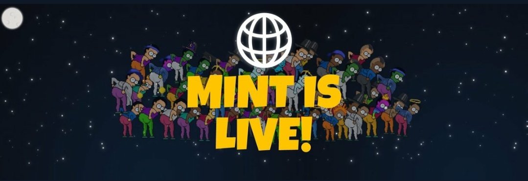NfT_prmotr's tweet photo. 👀 222 Moon Guys👀

💰 Mint Price 0.05 $ETH 

🫵  Mint Website: https://t.co/OSnzzWf6Oq

Verified Contract : https://t.co/lTmNY2Gbkp…

Whitelist Mint - 4:00PM UTC (1 Hour)
Public Mint - 5:00PM UTC

#GetMooned #NFTs #NFTCollection #NFTdrop #nftmint  #NFTGiveaway #NFTCommuntiy https://t.co/DJ7g4EsLBS