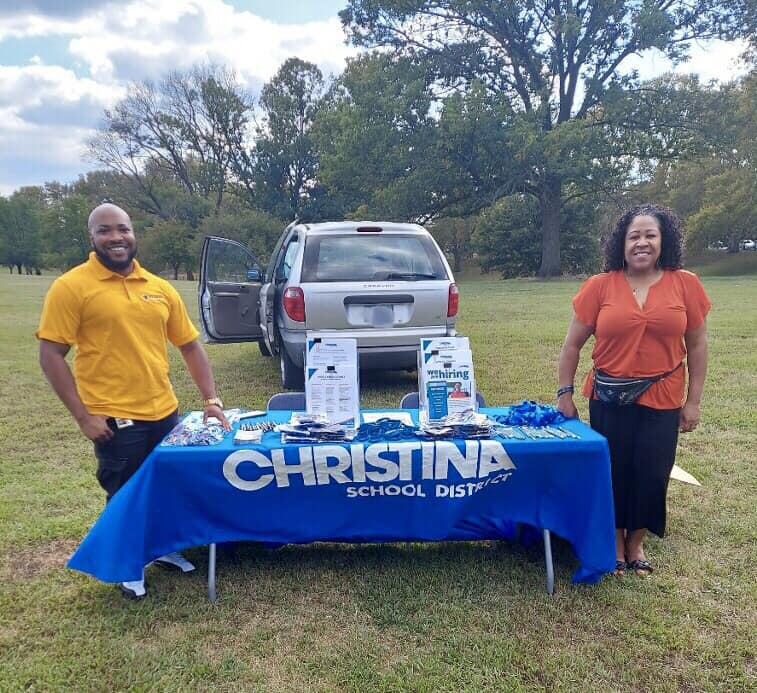 Christina School District tweet media