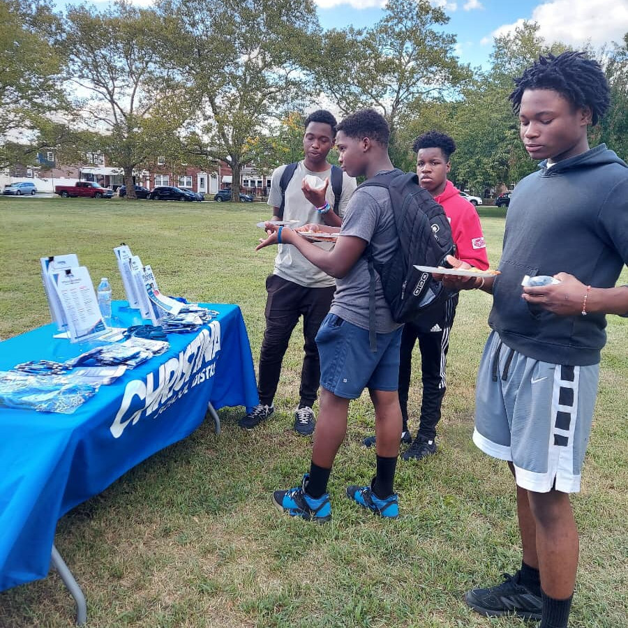 Christina School District tweet media