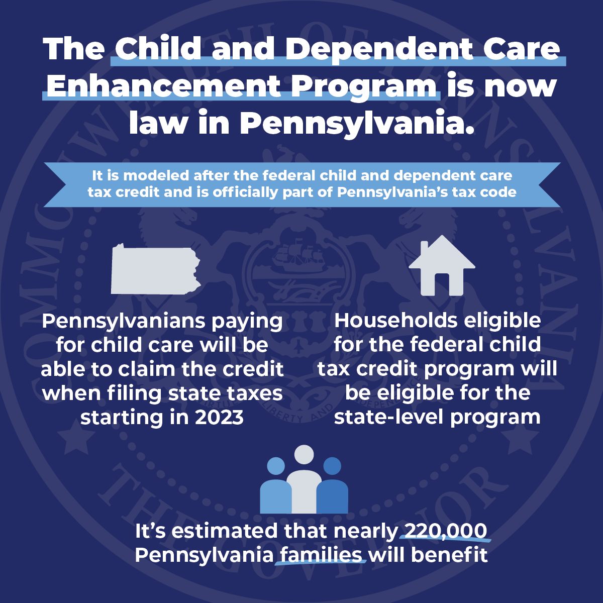 Rep. Joe Ciresi on Twitter "Pennsylvania has a new child care tax