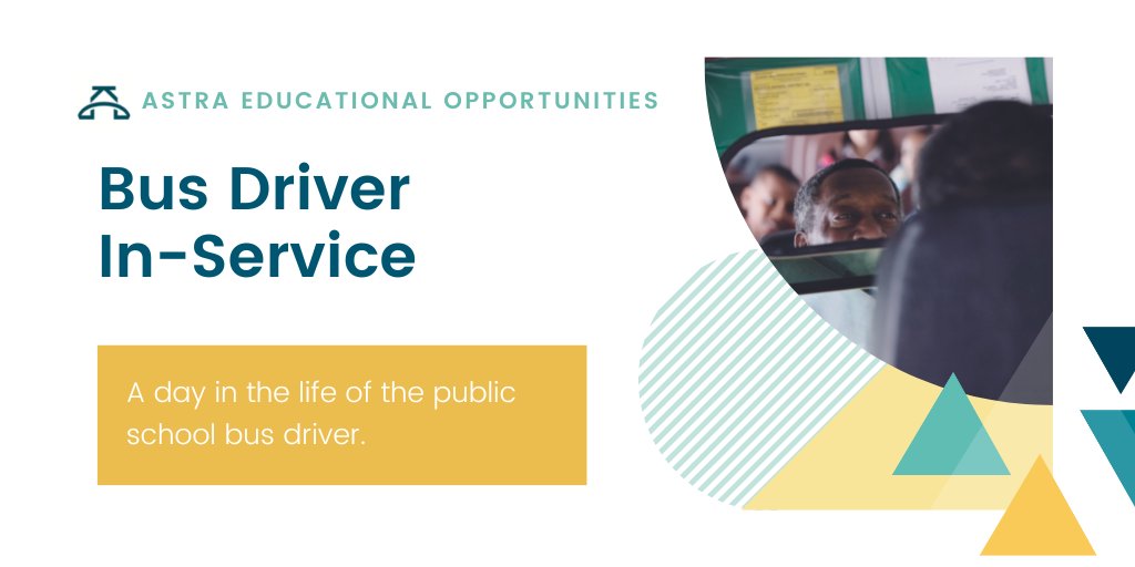 AstraInsurance's tweet photo. Managing Risk. Astra Insurance offers educational opportunities such as Bus Driver In-Service training. 
https://t.co/Und0PGjKfH 
#RiskManagement #PublicSchools #SafeGuardingTomorrowEveryDay https://t.co/3yCHJqdC7l