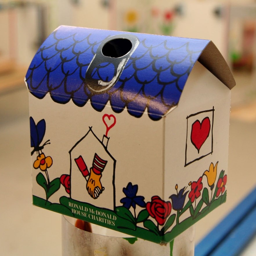 Classes have resumed so it's time for the Pop Tab Pandemonium contest, a way schools can recycle and raise funds for RMHC SoDak. The winner is determined by percentage of tabs collected per student. For more info or to sign up, contact Mary Anderson at mandersen@rmhcsodak.org.