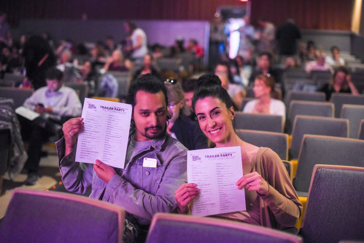 CIFFcalgary's tweet photo. The #CIFF22 Trailer Party returns to @GlobeCinema this Wednesday, September 14! ๐ฌ An evening filled with trailers, friends and the best popcorn in town, this event is likely to sell out so don't wait to snag your tickets!
https://t.co/2v7CLBPOyx https://t.co/ra09WfEQAd