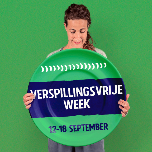 De Verspillingsvrije Week is gestart! Tienduizenden mensen gaan deze week de uitdaging aan om zo min mogelijk voedsel weg te gooien. Doe je ook mee? Samen Tegen Voedselverspilling! Lees er alles over op onze site: bit.ly/3qt25au #verspillingsvrij