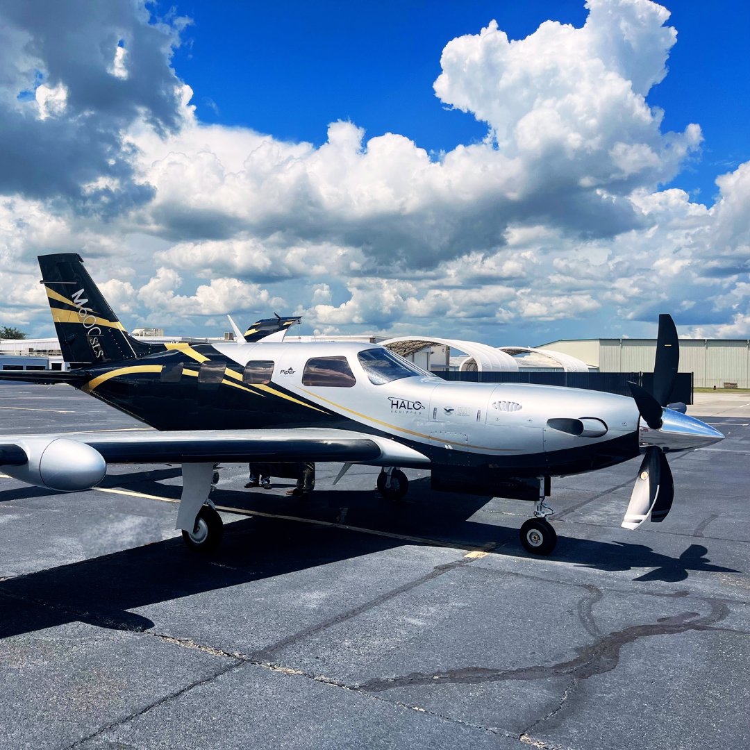 piperaircraft's tweet photo. Check out this amazing transformation from production line to finished airplane! M600/SLS serial number #215 has officially certified, carrying the 1000th Pratt & Whitney PT6A-42A engine. ✈️ #MClassMonday #FreedomOfFlight #PT6Nation #DependableEngines #Turboprop #M600 https://t.co/fPYLX8Qiql