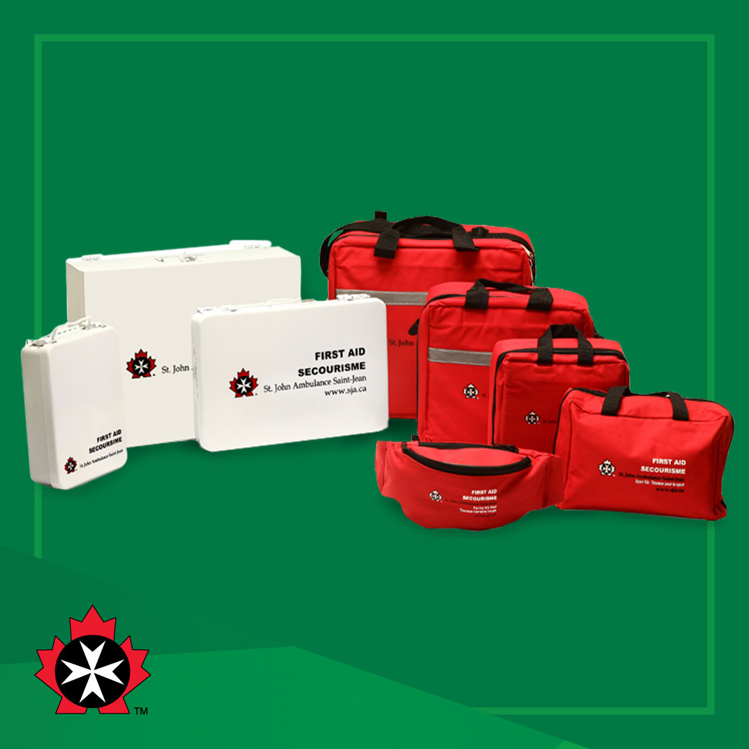 sja_mbntnu's tweet photo. Shop all St. John Ambulance Canada safety supplies, first aid kits, AEDs and AED accessories at https://t.co/FnEHLX4Y0j

We are now also carrying Canadian Standards Association (CSA) compliant first aid kits for work.

#sja #stjohn #stjohnambulance #firsaid #firstaidkits #aed https://t.co/5F7kPTsq6L