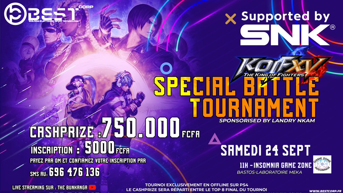 SNK GLOBAL On Twitter Announcement We Are Supporting This Tournament snk-global-on-twitter-announcement-we-are-supporting-this-tournament