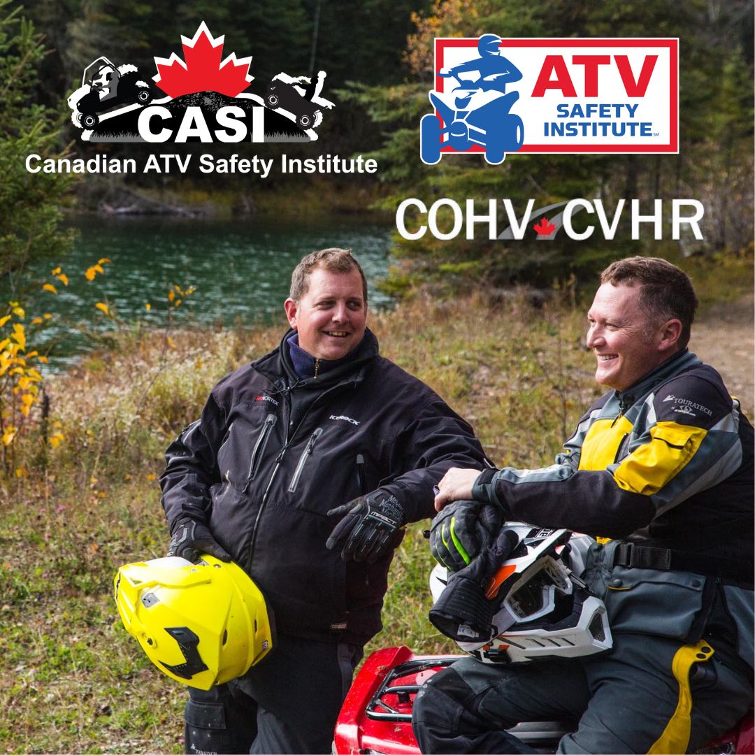 Safety training is essential for all quad riders. Looking to start your training or refresh your skills? Join a training program near you!

quadcouncil.ca/safety-trainin…

#ATVTraining #QuadTraining #QuadLife
