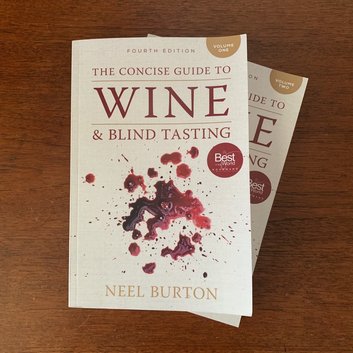 Wine Blind Tasting tweet media