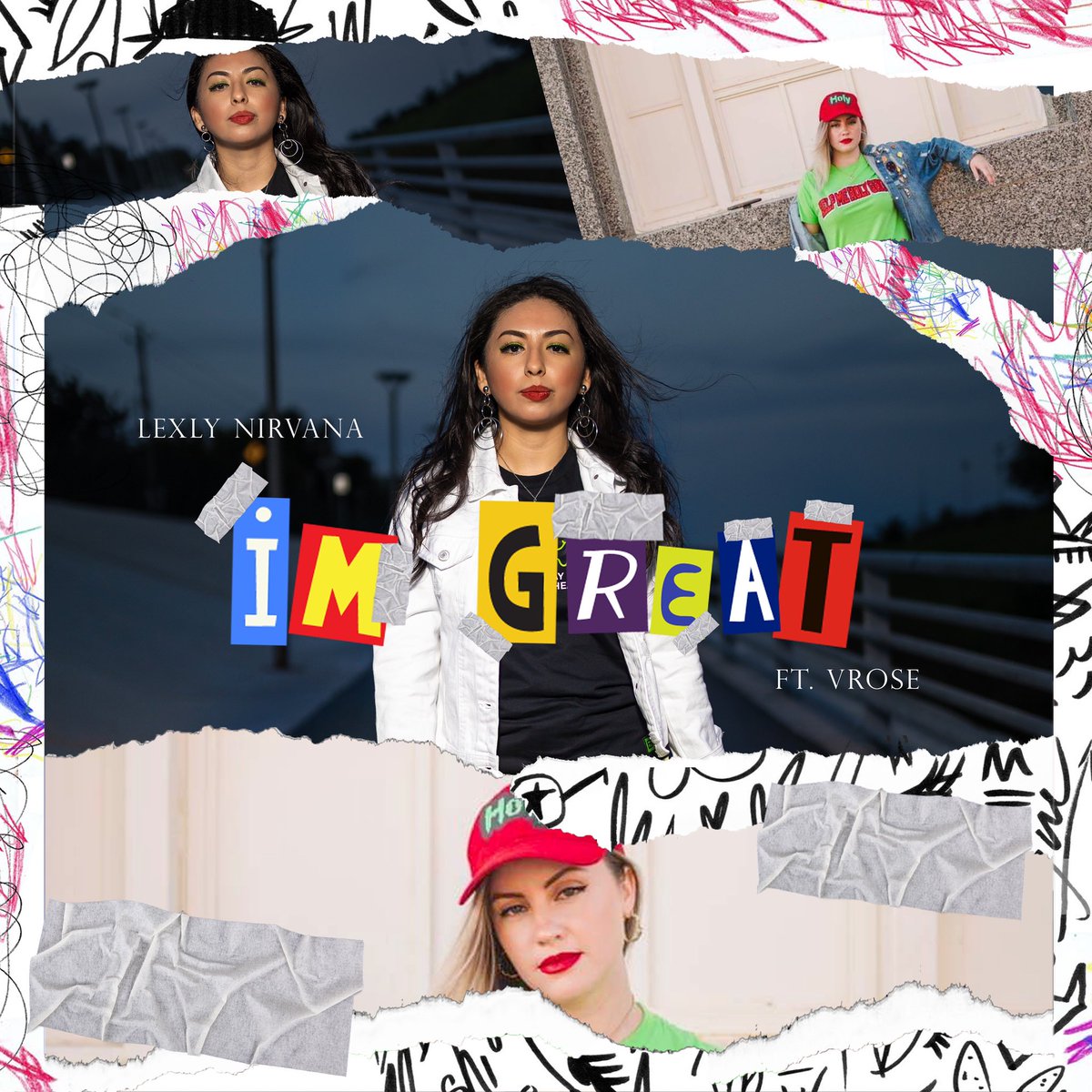 lexly_nirvana's tweet photo. My new song “I’m Great” ft @vrosemusic will be available on all platforms this Friday🔥❤️🔥🎶🎵
🎨: @lore_deaux
#091622 #Imgreat #newsong #newsongalert #newmusicfriday #v lexlynirvanamusic #vrose https://t.co/JOgPtd0DXj
