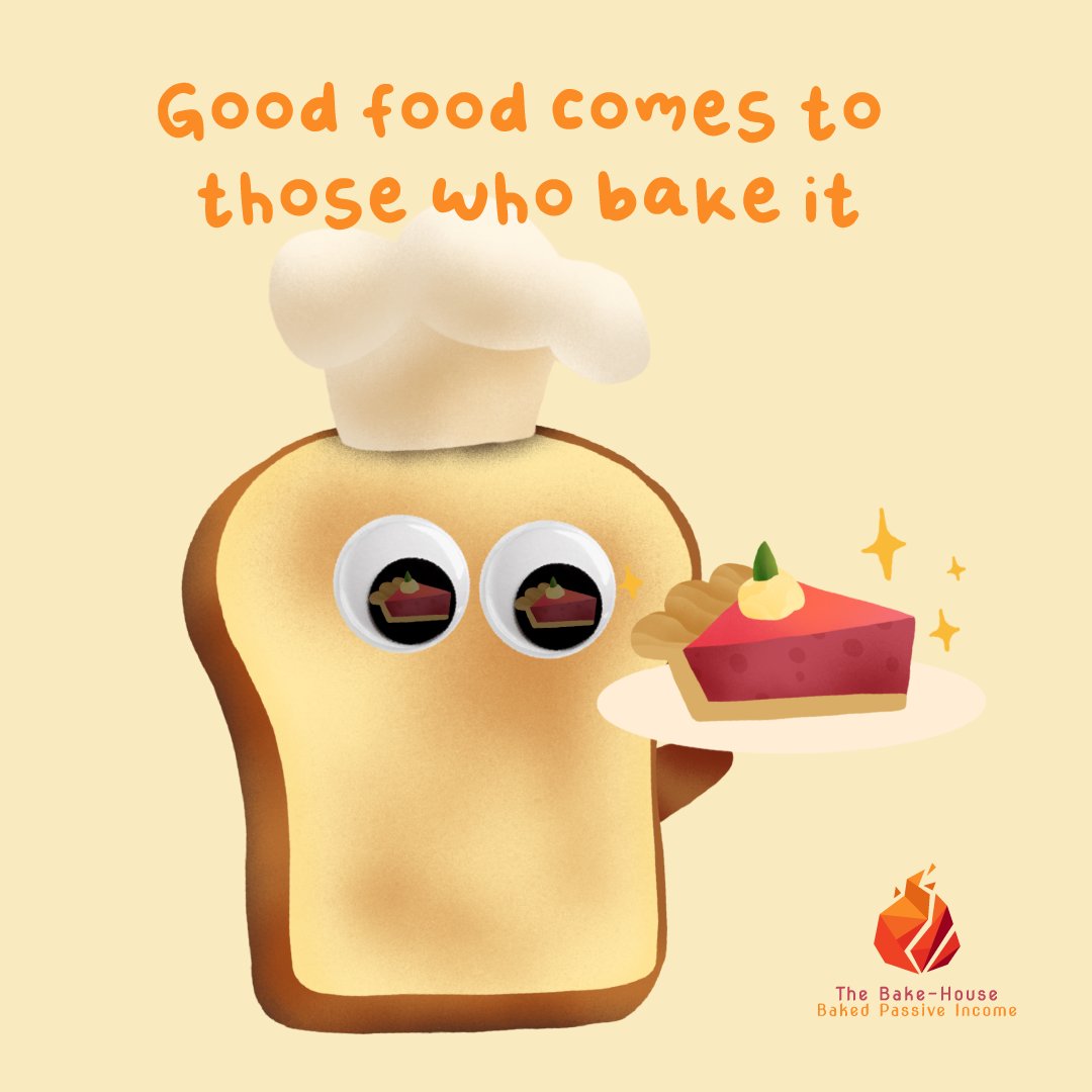 Crypto Bake-House tweet media