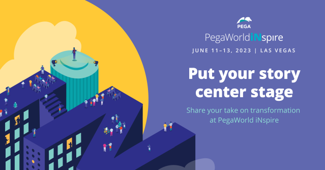 derekreesenyc's tweet photo. PegaWorld iNspire, is returning to Las Vegas! This is your chance to share your brightest ideas, boldest strategies, and biggest successes "Live In Person". Submit your proposal today for a chance to be selected for #pegaworld iNspire 2023. https://t.co/gUILb0kdPY https://t.co/7TVx4VzPKG
