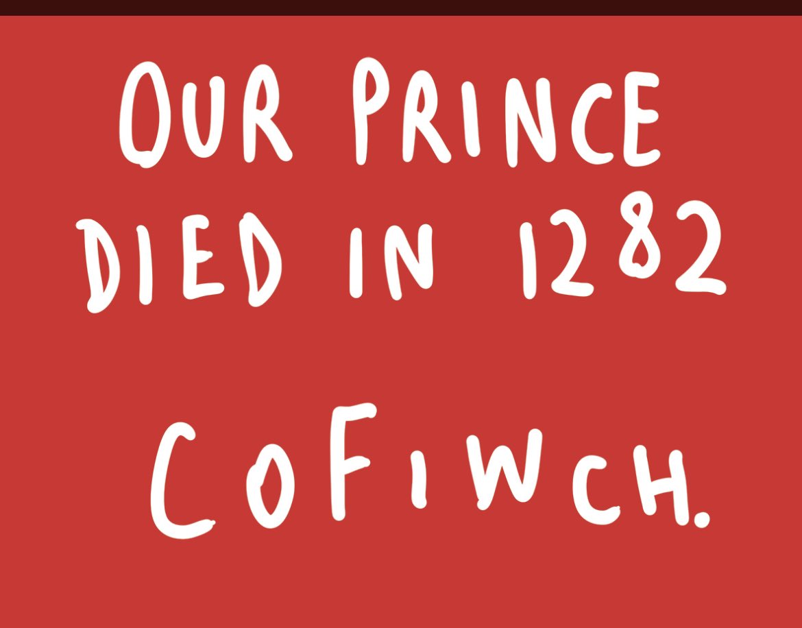 #NotMyPrince 🏴󠁧󠁢󠁷󠁬󠁳󠁿🏴󠁧󠁢󠁷󠁬󠁳󠁿#YesCymru 🏴󠁧󠁢󠁷󠁬󠁳󠁿🏴󠁧󠁢󠁷󠁬󠁳󠁿