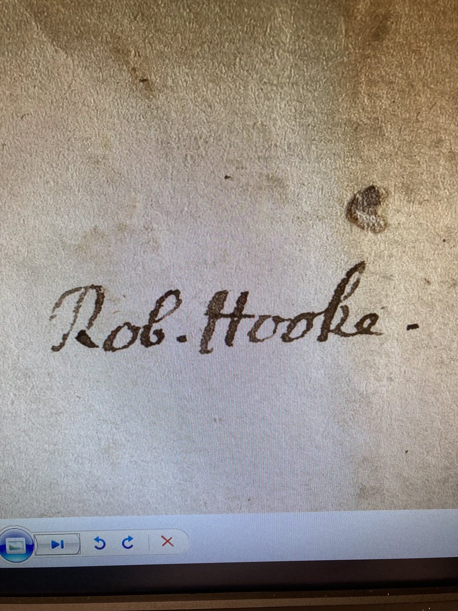 The days that I spend checking images for #ScienceInTheMaking are by far the most tedious. And then you stumble across a letter from Hooke buried in the #archives of the ⁦@royalsociety⁩  and just have to find out what exactly he’s writing to Beal about (EL/B1/61)…