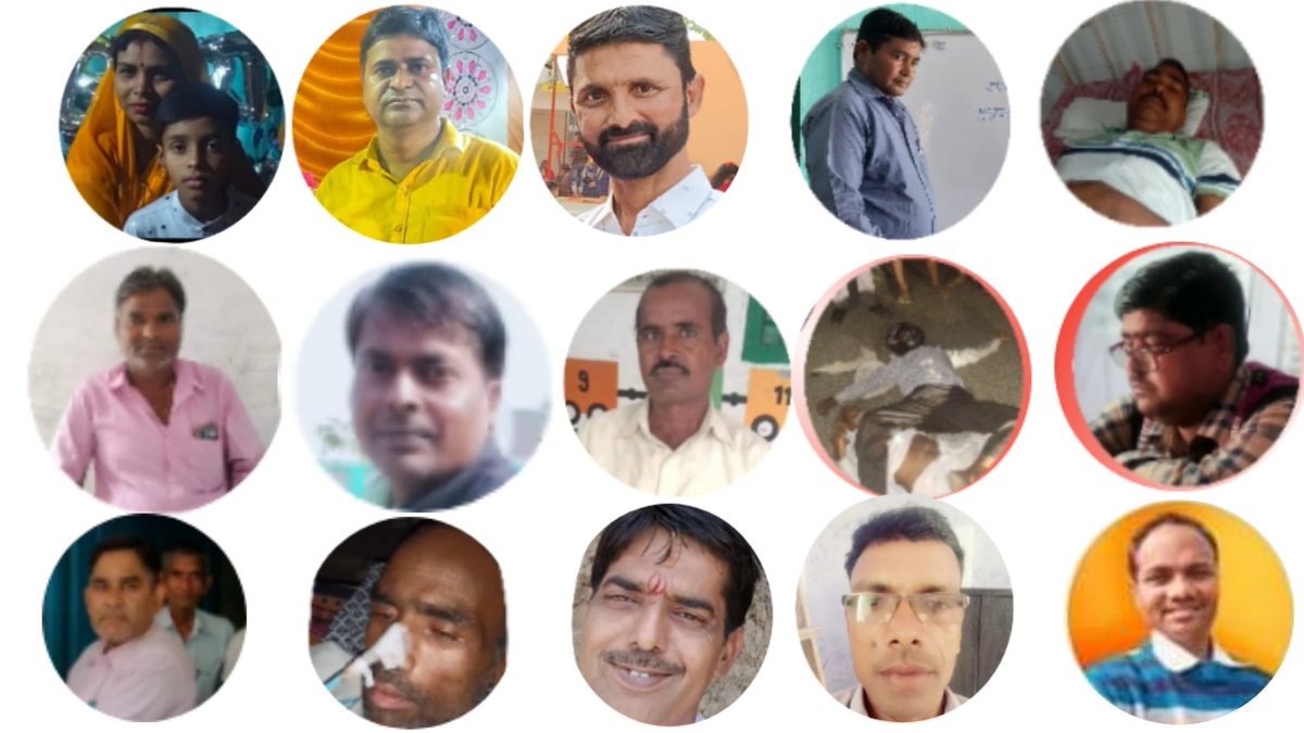 हजारों शिक्षामित्रों की मृत्यु की जिम्मेदार बीजेपी है।।
है किसी में दम जो डिवेट करे।।
प्रूफ सहित रखूंगा गलत हो तो जिंदा फांसी दे देना।
<a href="/sambitswaraj/">Sambit Patra</a> 
<a href="/BJP4India/">BJP</a> 
<a href="/ANINewsUP/">ANI UP/Uttarakhand</a> 
<a href="/DrManSinghMLC/">Dr. Man Singh Yadav MLC</a> 
<a href="/yadavakhilesh/">Akhilesh Yadav</a> 
<a href="/RahulGandhi/">Rahul Gandhi</a> 
<a href="/ArvindKejriwal/">Arvind Kejriwal</a> 
<a href="/SanjayAzadSln/">Sanjay Singh AAP</a>