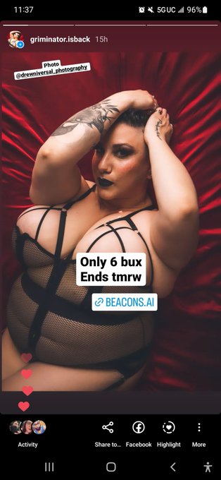 Ends today! https://t.co/jRXYrj4har  #bbw #curvychicks #onlyfansgirl https://t.co/TbLOz8i10N<a href="/tag/bbw"class="tags">#bbw</a><a href="/tag/curvychicks"class="tags">#curvychicks</a><a href="/tag/onlyfansgirl"class="tags"><span>#onlyfansgirl</span></a>