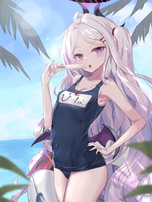 空崎ヒナ #ブルアカ 