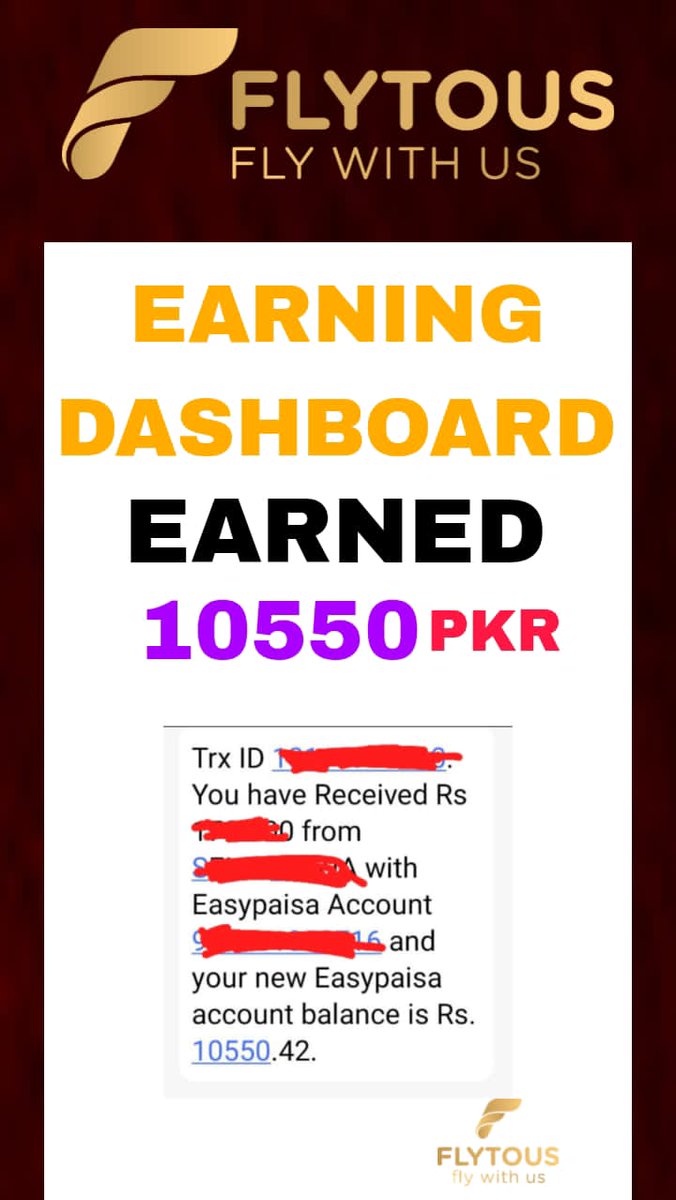 FateenOfficial6's tweet photo. Great platform flytous is obviously 
##Join_FlytousPk_for_better_earning
#flytouspk
#flytous_isA_largest_commission_providing_website
#flywithus https://t.co/oMNOcWs3N0