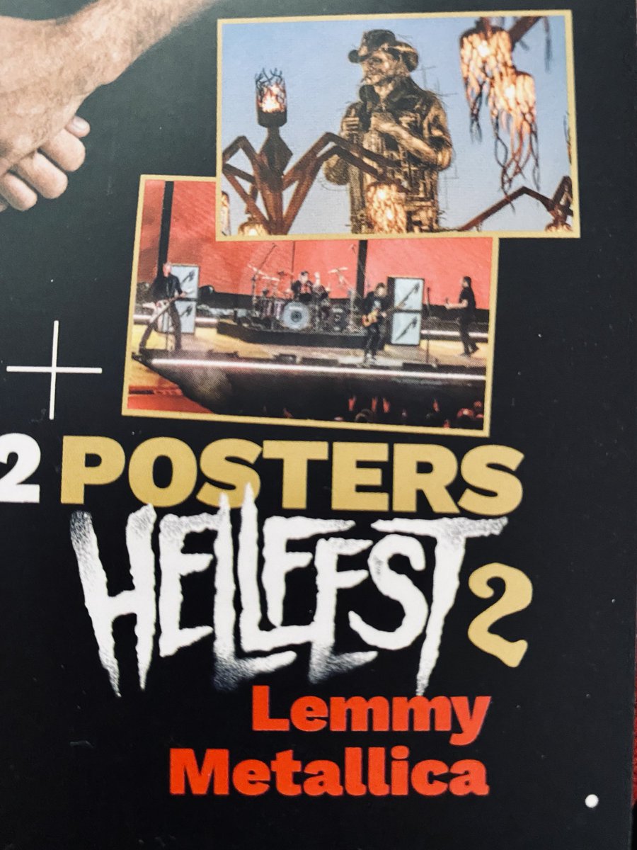 MYROCKMAG's tweet photo. Posters du mois ! #poster #hellfest #lemmy #motorhead #metallica #live #festival #metal #punk #myrockmag #print #presse #mlp #french #france #webabo #nofilter #picoftheday https://t.co/z7frOgf6gV