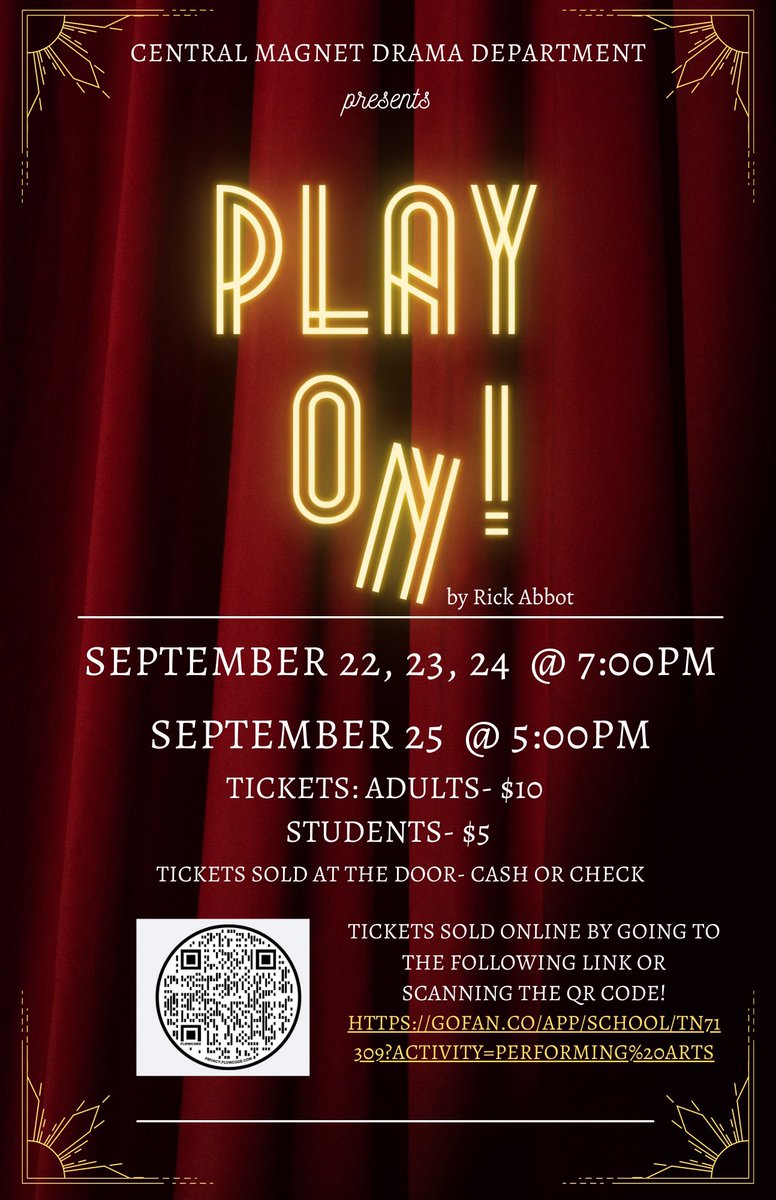 Central Magnet Theatre tweet media