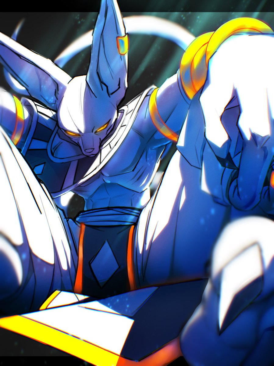 MuArt242's tweet photo. The God of Destruction 👑

Daile Beerus Art! https://t.co/mgmXJs3mNW